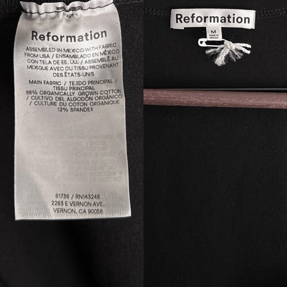 New Reformation Midi Dress - Picture 2 of 4